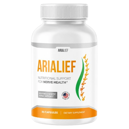Arialief Supplement Bottle