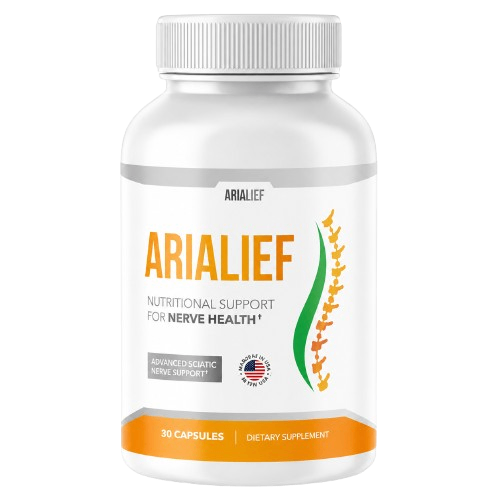 Arialief Supplement Bottle