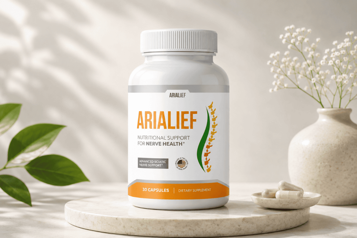 Arialief Supplement Bottle